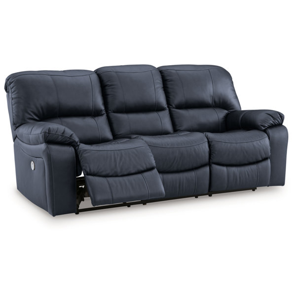 Signature Design by Ashley Leesworth Power Reclining Sofa Wayfair